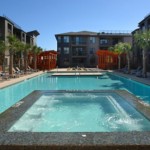 The Avery on Southwestern Apartment Pool Area