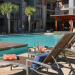 The Avery on Southwestern Apartment Pool