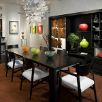The Heights At Park Lane Flats Apartment Dining Room