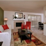 The Hill in the Village Apartment Living Room