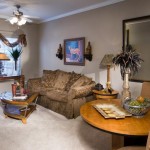 The Marquis at Turtle Creek Apartment Family Room