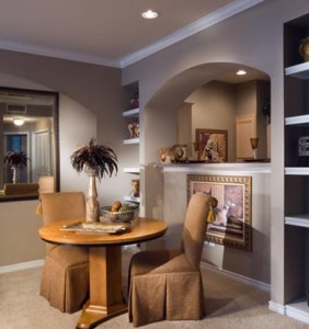 The Marquis at Turtle Creek Apartment Living Room