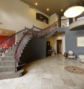 The Marquis at Turtle Creek Apartment Living Room