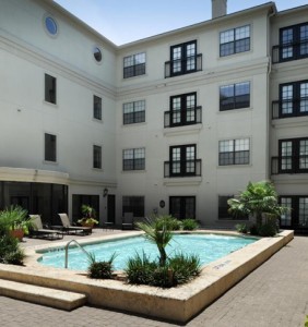 The Marquis at Turtle Creek Apartment Patio