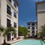 The Marquis at Turtle Creek Apartment Pool