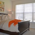The Milo Apartment Bedroom