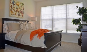 The Milo Apartment Bedroom