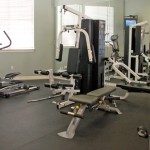 The Milo Apartment Fitness Center