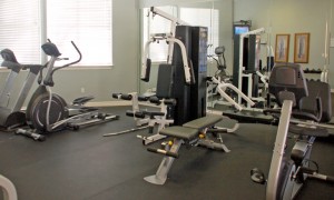 The Milo Apartment Fitness Center