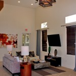 The Milo Apartment Living Area