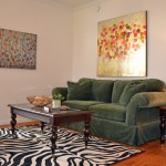 The Milo Apartment Living Room