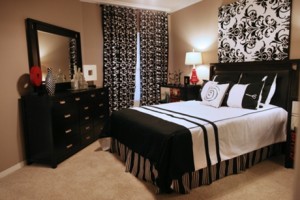 The Phoenix Midtown Apartment Bedroom