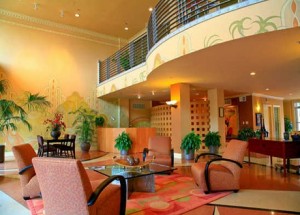 The Phoenix Midtown Apartment Clubhouse