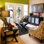 The Phoenix Midtown Apartment Media Room