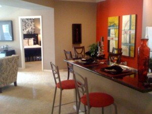 The Phoenix Midtown Apartment Models