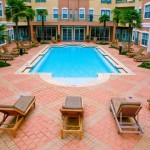 The Phoenix Midtown Apartment Pool Area