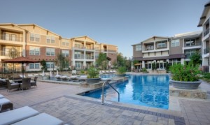 The Standard Apartment Pool Area