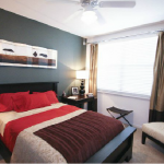 Vue Live Oak Apartment Bed Room
