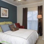 White Rock Lake Apartment Bedroom
