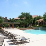 White Rock Lake Apartment Pool Area