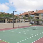 White Rock Lake Apartment Tennis Court
